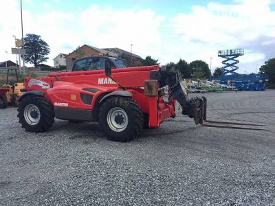Телескопический погрузчик Manitou MT-X1440