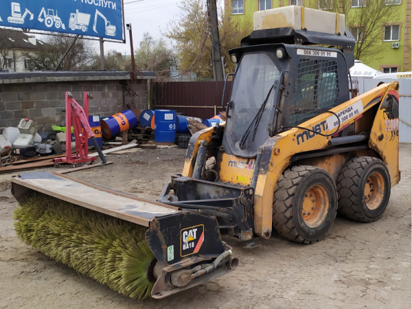 Угловая щётка CAT BA18 (24 часа)