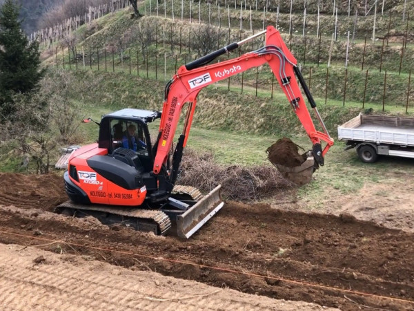 Миди-экскаватор KUBOTA KX-080 (24 часа)