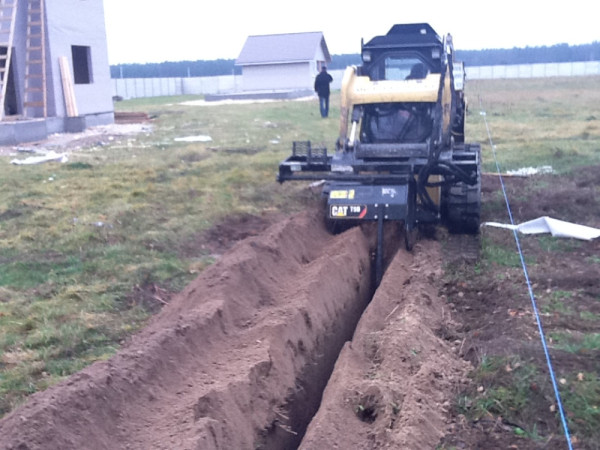 Траншеекопатель CAT T9B (24 часа)