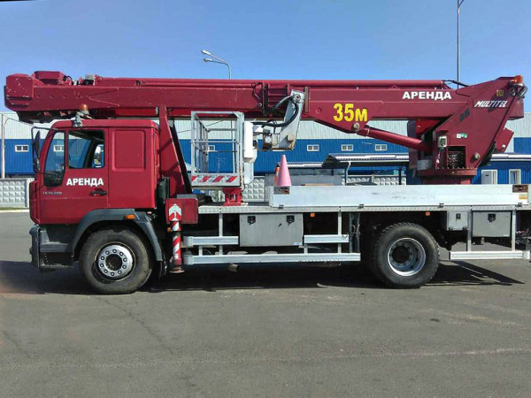 Аренда Автовышки 30 м