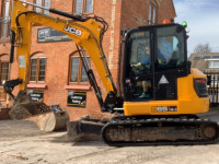 JCB Миди-экскаватор JCB 65R-1 (24 часа)