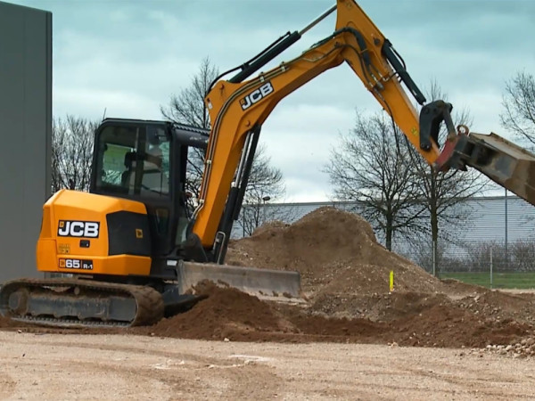 JCB (Джи Сі Бі) Миди-экскаватор JCB 65R-1 (24 часа)