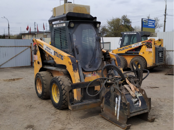 Фреза по асфальту CAT PC205B (24 часа)