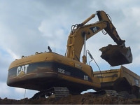 Caterpillar Гусеничный экскаватор Caterpillar 325C LN (24 часа)