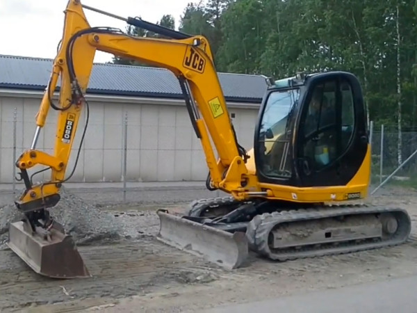 JCB Миди экскаватор JCB 8080ZTS (24 часа)
