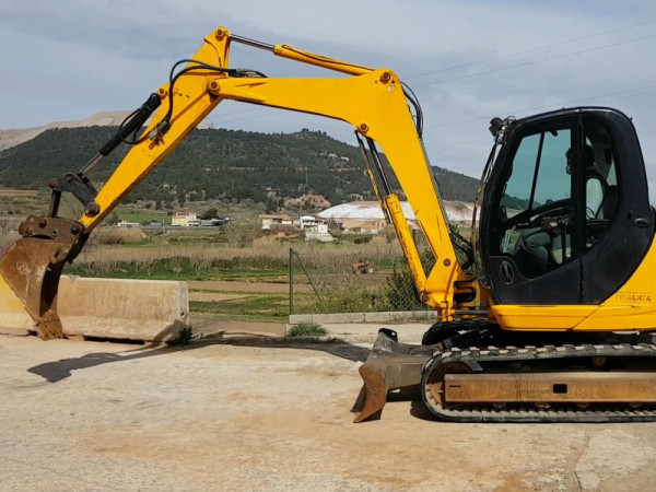 JCB (Джи Сі Бі) Міді екскаватор JCB 8080ZTS (24 години)