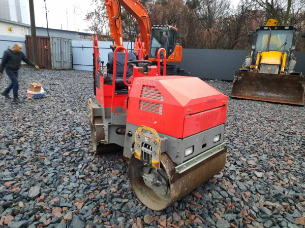 Каток дорожный BOMAG BW100ADM