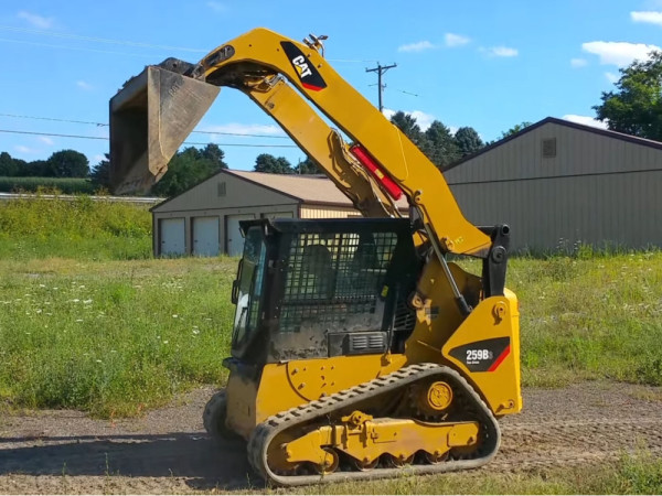 Caterpillar (CAT) Гусеничний навантажувач Caterpillar 259B3 (24 години)