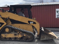Caterpillar Гусеничный погрузчик Caterpillar 259B3 (24 часа)