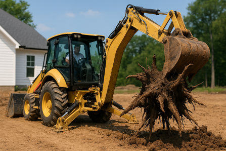 Stump removal