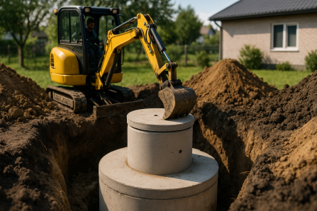 Septic installation