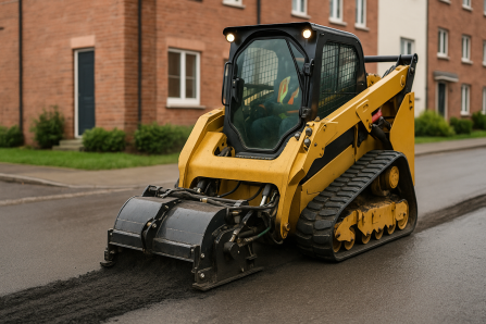Road works