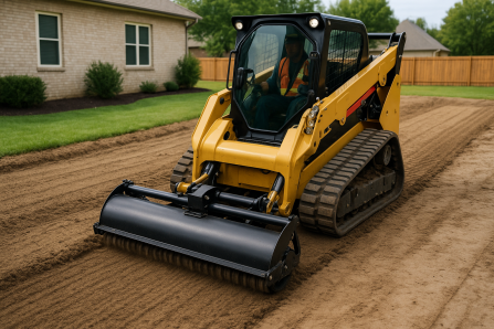 Landscaping works