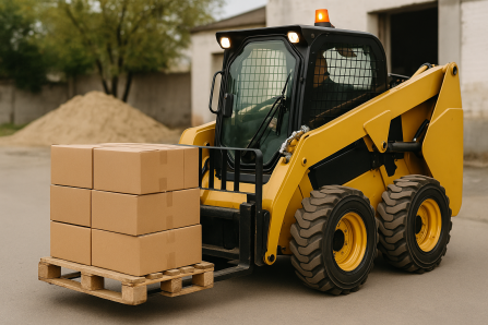 Loading and unloading works