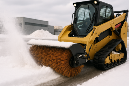 Snow removal and hauling