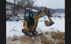 Мини-экскаватор Caterpillar 301.6