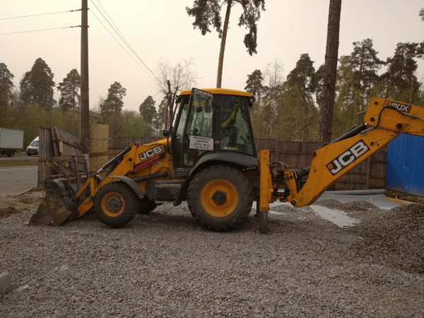 Экскаватор-погрузчик  JCB 3CX