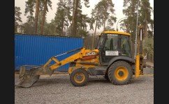 Экскаватор-погрузчик  JCB 3CX