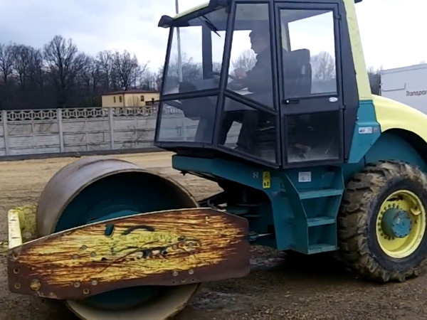 Коток грунтовий AMMANN ASC70