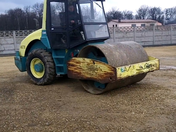 Коток грунтовий AMMANN ASC70