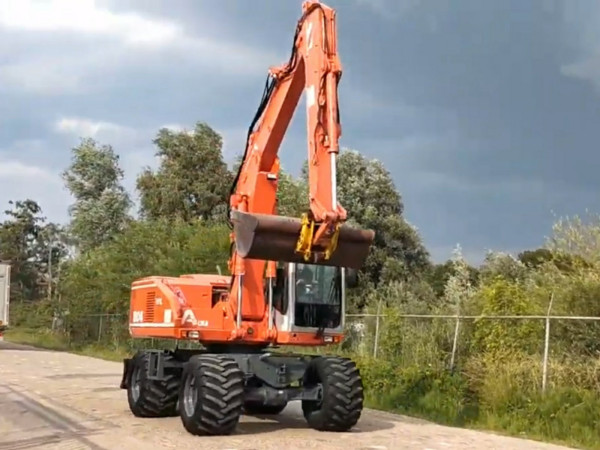 Колісний екскаватор Atlas 1304M