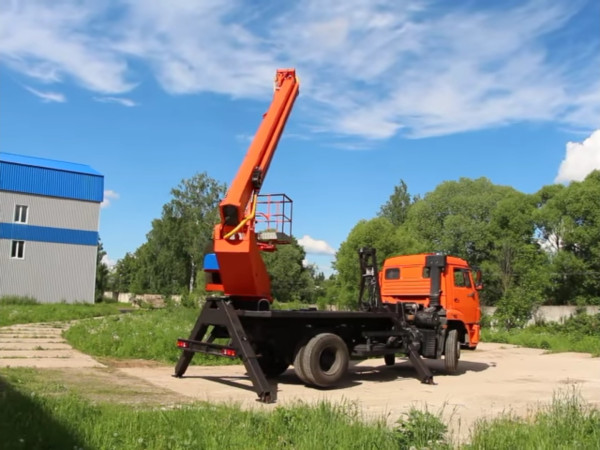 Автовышка 28 м (16 чаов)