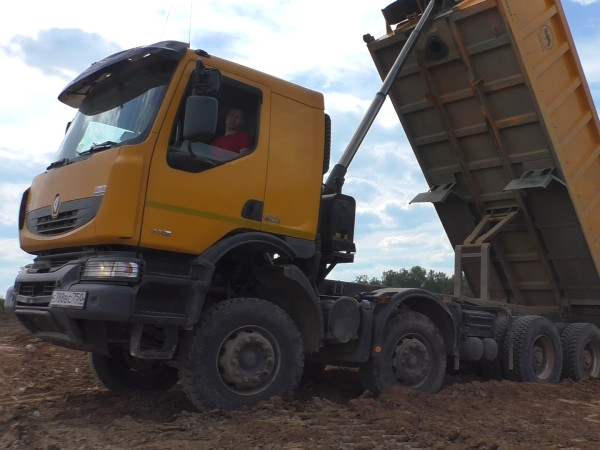 Самоскид Renault 30 т