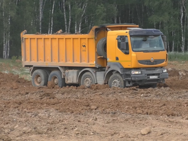 Самоскид Renault 30 т