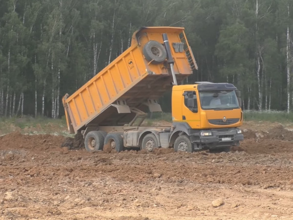 Самоскид Renault 30 т