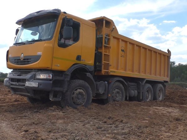 Самоскид Renault 30 т