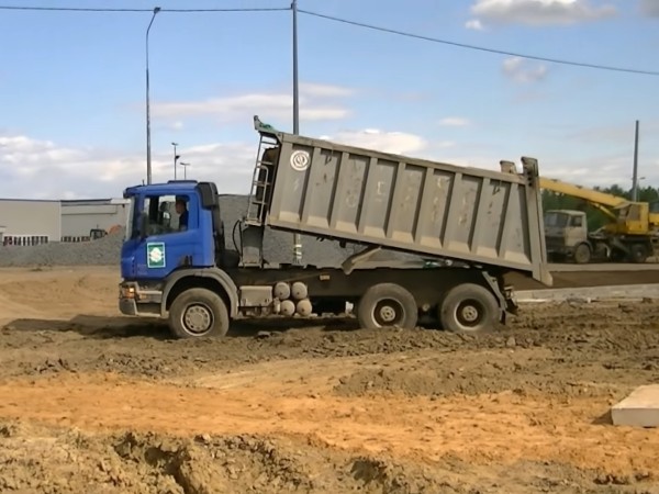 Самоскид Volvo 30 т