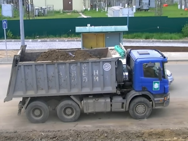 Самоскид Volvo 30 т