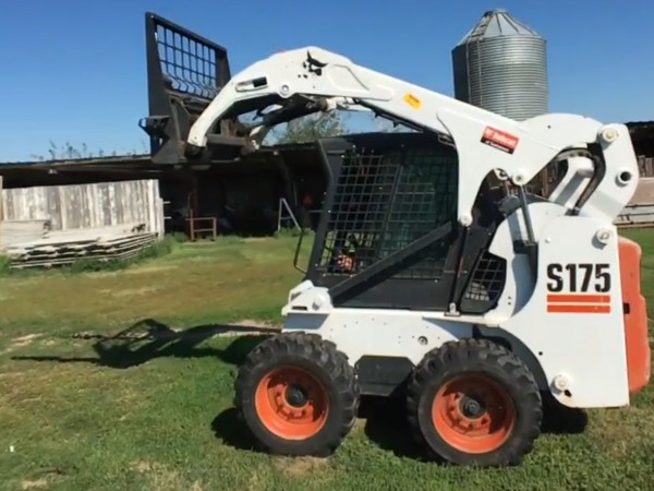 Міні-навантажувач Bobcat S175