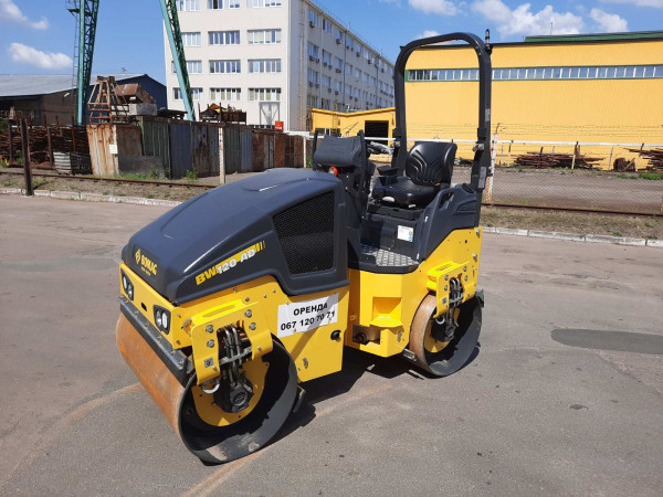 Каток дорожный BOMAG BW120AD-5