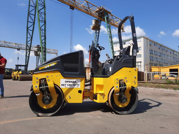 Каток дорожный BOMAG BW120AD-5