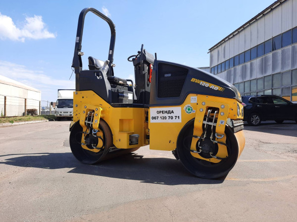 Коток дорожній BOMAG BW120AD-5