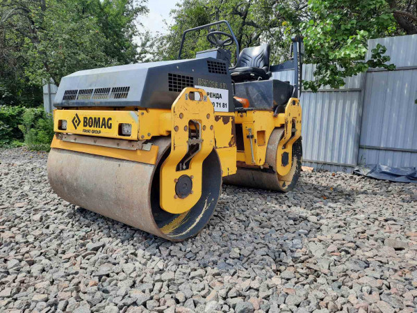 Коток дорожній BOMAG BW 138AD