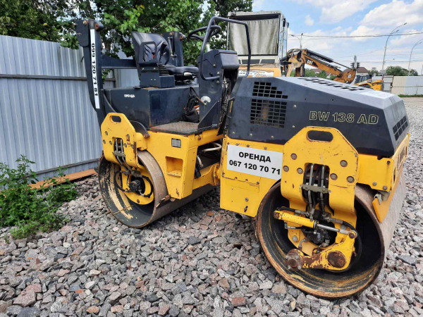 Коток дорожній BOMAG BW 138AD