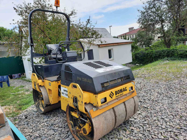 Коток дорожній BOMAG BW 138AD