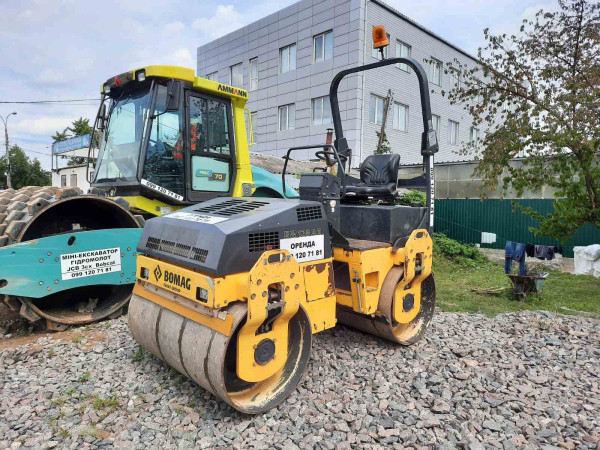 Коток дорожній BOMAG BW 138AD