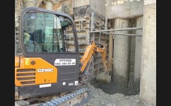 Оренда траншейного екскаватора Case CX18C