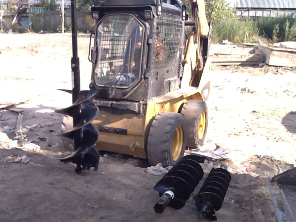 Ямобур CAT A19