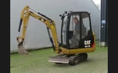 Мини-экскаватор Caterpillar 301.7D
