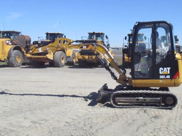 Mini Excavator Caterpillar 302.4D
