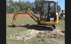 Мини-экскаватор Caterpillar 302.4D