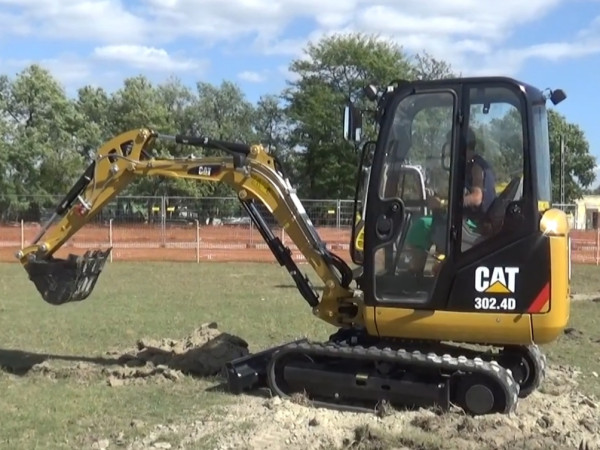 Mini Excavator Caterpillar 302.4D