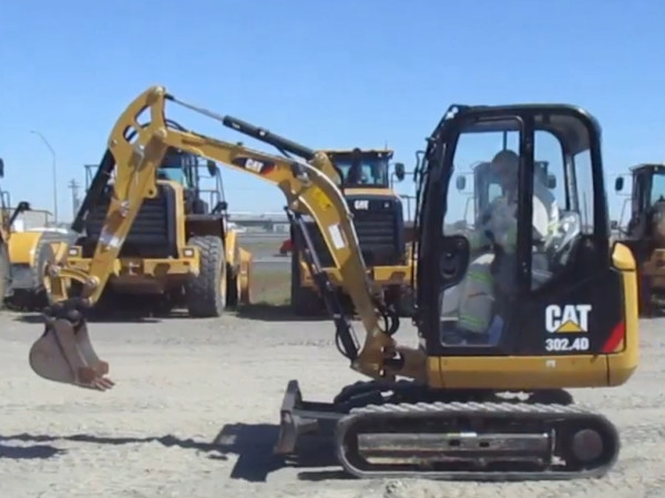 Mini Excavator Caterpillar 302.4D