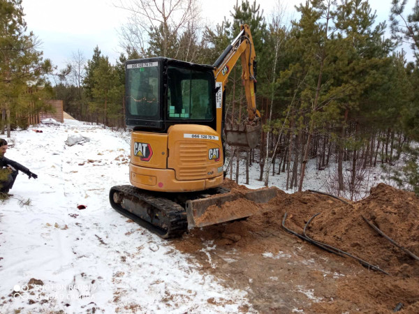 Mini Excavator Caterpillar 303E
