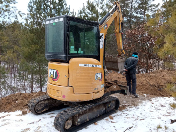 Mini Excavator Caterpillar 303E